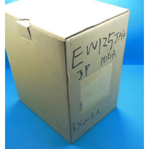 EW125JAG-3P100KX WKA　漏電遮断機　富士電機　ランクS中古品_4
