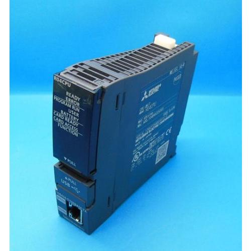 超定番 R04CPU シーケンサCPUユニット 三菱電機 ランクB中古品 caoqmia