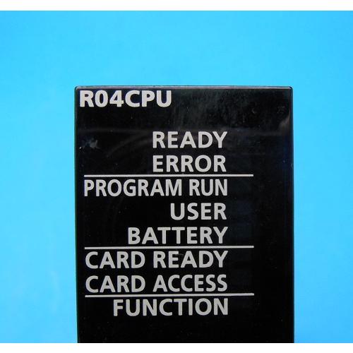 R04CPU 三菱電機【バッテリー付き/動作確認済み】 | elloscastra.pet