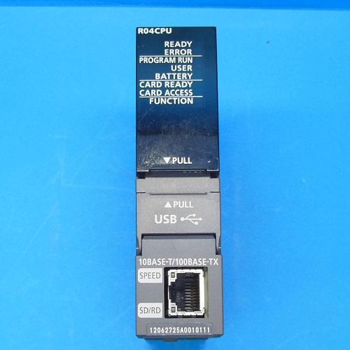 保障できるR04CPU シーケンサCPUユニット 三菱電機 ランクB中古品 製造