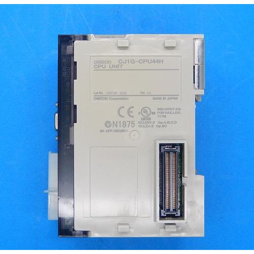 CJ1G-CPU44H Ver4.0 CPUユニット オムロン ランクB中古品 : FA機器の
