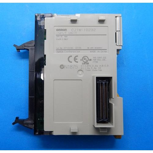 CJ1W-ID232 DC入力ユニット オムロン ランクB中古品 : FA機器の