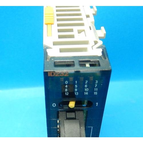 CJ1W-ID232 DC入力ユニット オムロン ランクB中古品 : FA機器の