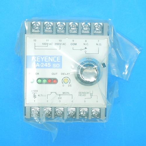 GA-245 S0(0358) 振動スイッチ アンプユニット キーエンス 未使用品 : FA機器のワイデン ヤフー店 - 通販 - Yahoo ...