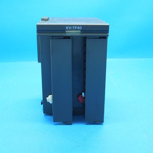 KV-TF40 PID温度調節ユニット キーエンス ランクB中古品 : FA機器の
