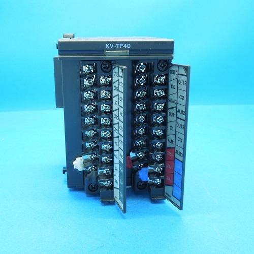 KV-TF40 PID温度調節ユニット キーエンス ランクB中古品 : FA機器の