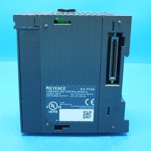 KV-TF40 PID温度調節ユニット キーエンス ランクB中古品 : FA機器の
