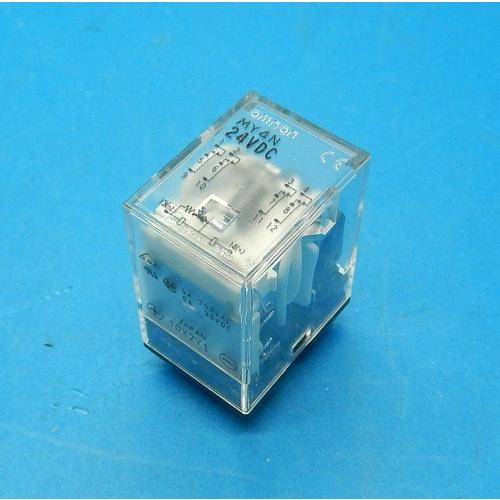 MY4N 24VDC (10個入) ミニパワーリレー オムロン 未使用品 : FA機器の 