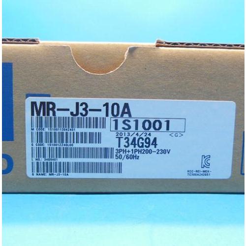 MR-J3-10A サーボアンプ 三菱電機 未使用品 : FA機器のワイデン ヤフー
