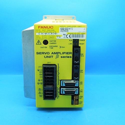 A06B-6093-H112　サーボアンプユニット　FANUC　ランクB中古品