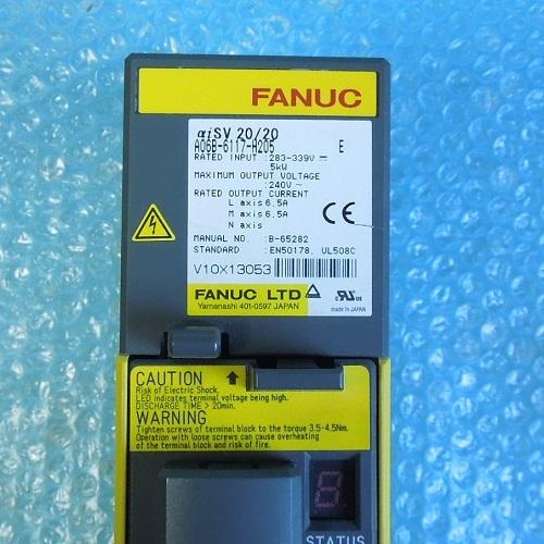 A06B-6117-H205 サーボアンプユニット FANUC ランクB中古品 : FA A06B-6117-H205 サーボアンプユニット FANUC ランクB中古品 : FA