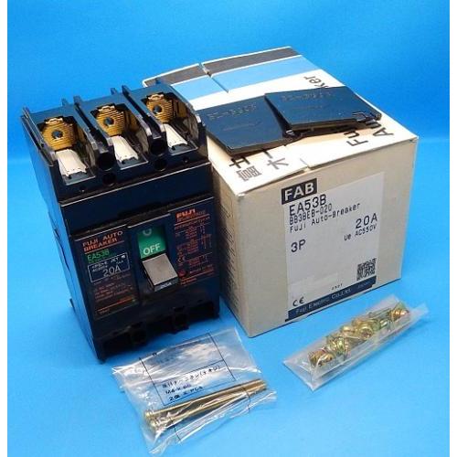 EA53B-3P20 オートブレーカ 富士電機 ランクS中古品 : FA機器の EA53B-3P20 オートブレーカ 富士電機 ランクS中古品 : FA機器の