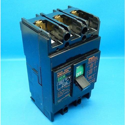 EA53B-3P20 オートブレーカ 富士電機 ランクS中古品 : FA機器の EA53B-3P20 オートブレーカ 富士電機 ランクS中古品 : FA機器の