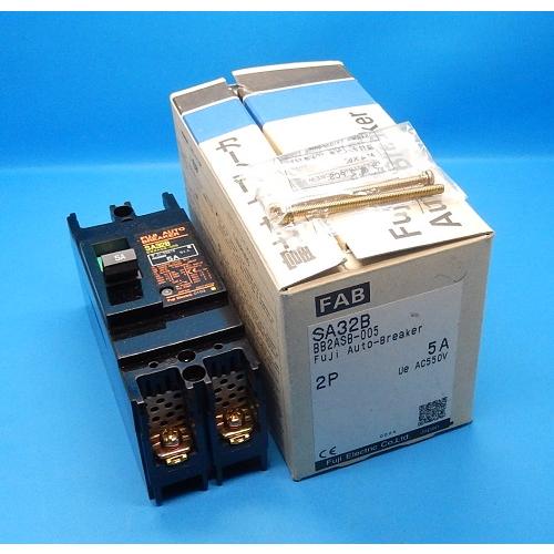 SA32B-2P5 オートブレーカ 富士電機 ランクS中古品 : FA機器のワイデン ヤフー店 - 通販 - Yahoo!ショッピング
