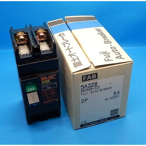 SA32B-2P5 オートブレーカ 富士電機 ランクS中古品 : FA機器のワイデン ヤフー店 - 通販 - Yahoo!ショッピング