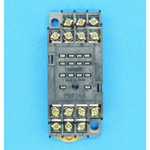 超熱PYF14A ソケット オムロン ランクA中古品 製造、工場用