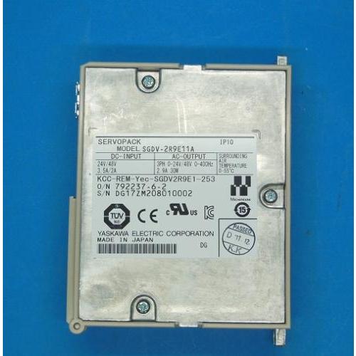 SGDV-2R9E11A DC電源サーボパック 安川電機 ランクS中古品 : FA機器の