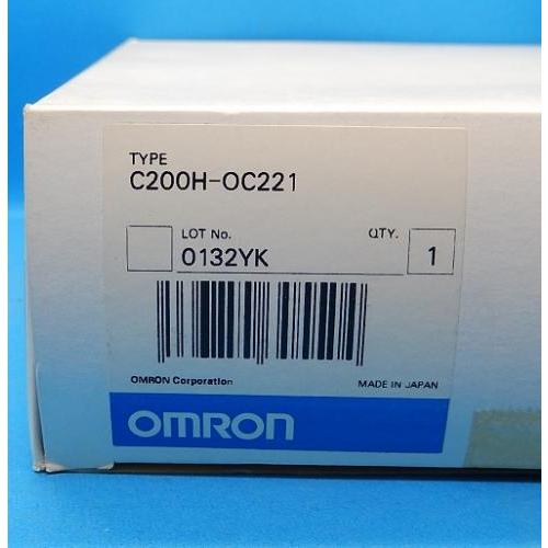 新品 OMRON オムロン C200H-OC221 保証-