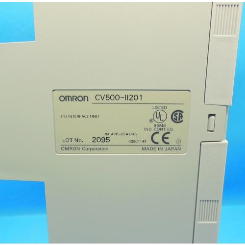 CV500-II201 I/Oインタフェースユニット オムロン ランクS中古品 : FA