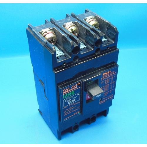 EA103B-3P060 オートブレーカ 富士電機 ランクS中古品 : FA機器 EA103B-3P060 オートブレーカ 富士電機 ランクS中古品 : FA機器