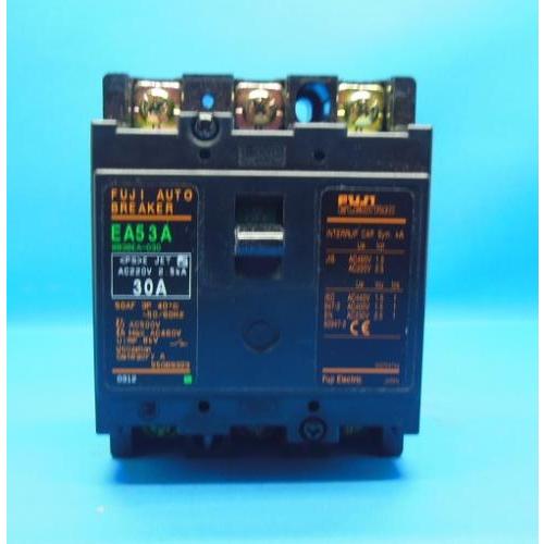EA53A-3P30 オートブレーカ 富士電機 ランクS中古品 : FA機器の EA53A-3P30 オートブレーカ 富士電機 ランクS中古品 : FA機器の