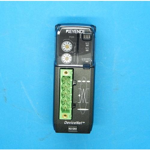 NU-DN1 通信ユニット DeviceNet対応 キーエンス ランクS中古品 : FA