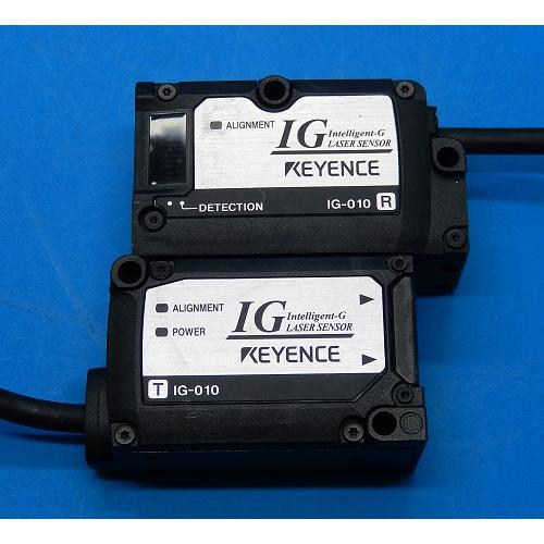 IG-010 レーザセンサヘッド キーエンス ランクB中古品 : FA機器 IG-010 レーザセンサヘッド キーエンス ランクB中古品 : FA機器