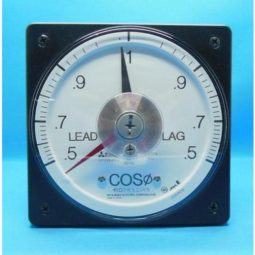 LP-110NPFU 3P3W 0.5-1-0.5 60Hz 力率計 三菱電機 ランクS中古品 : FA