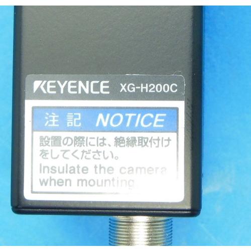 XG-H200C　デジタル高速200万画素カラーカメラ　キーエンス　ランクS中古品