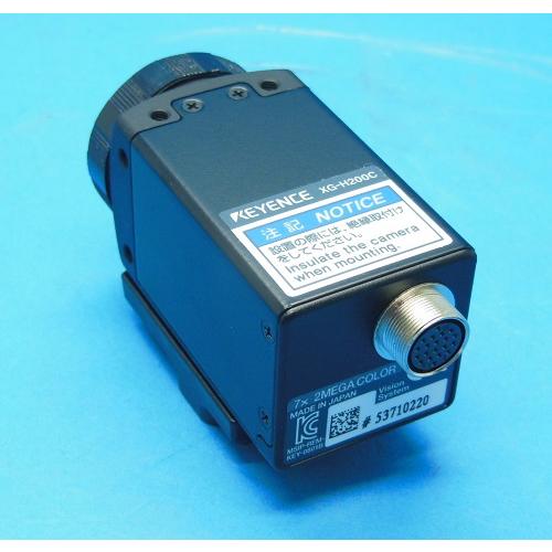 XG-H200C デジタル高速200万画素カラーカメラ キーエンス ランク XG-H200C デジタル高速200万画素カラーカメラ キーエンス ランク