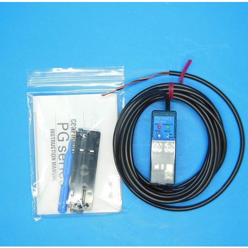 PG-610　光学式通過センサアンプユニット　キーエンス　未使用品_1