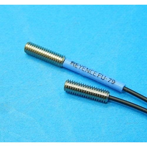 KEYENCE FU-79 ファイバーセンサー FU-79 ファイバユニット キーエンス ランクS中古品 : FA機器のワイデン