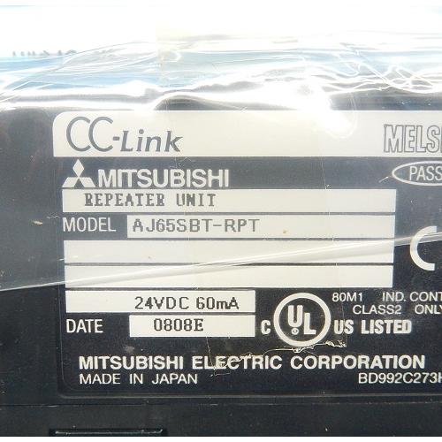 AJ65SBT-RPT CC-Linkリピータ(T分岐)ユニット 三菱電機 未使用品 : FA 