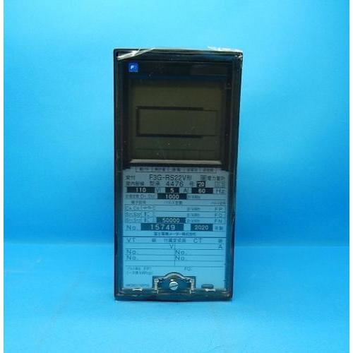F3G-RS22V 110V 5A 60Hz 普通電力量計 富士電機 未使用品 : FA機器の