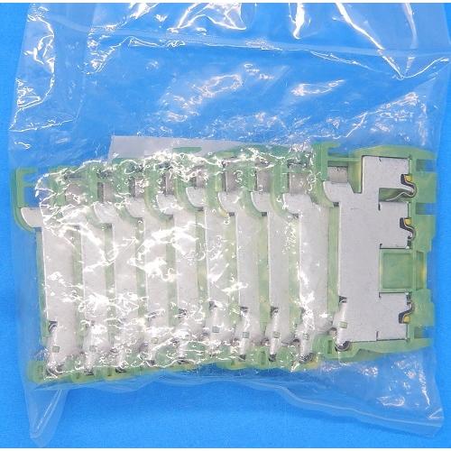 TW25DE(10個入) アース専用クラッチロック端子台 春日電機 未使用品 