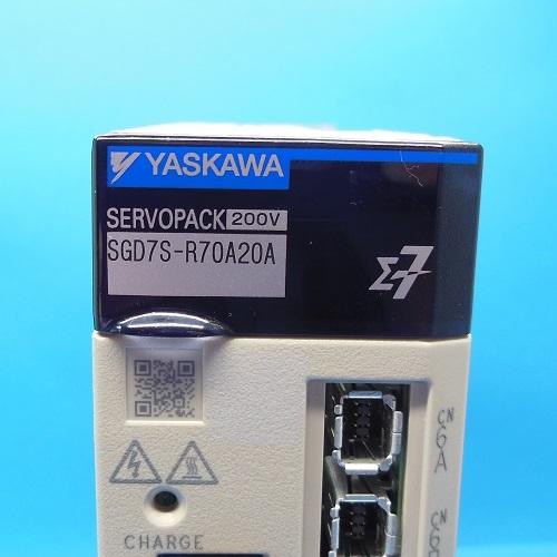 SGD7S-R70A20A サーボパック 安川電機 ランクB中古品 : FA機器の SGD7S-R70A20A サーボパック 安川電機 ランクB中古品 : FA機器の