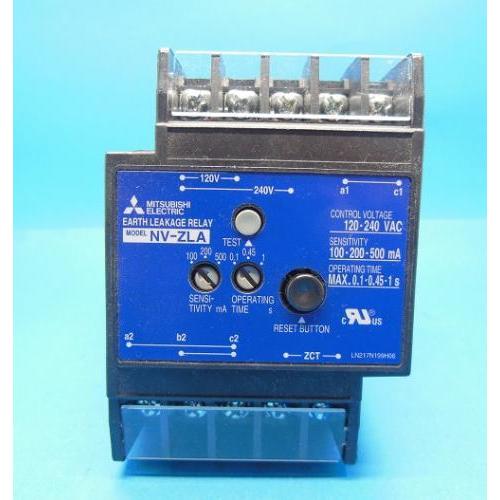 NV-ZLA 互換形漏電リレー 三菱電機 ランクB中古品 : FA機器の NV-ZLA 互換形漏電リレー 三菱電機 ランクB中古品 : FA機器の
