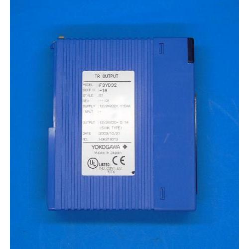 F3YD32-1A 出力モジュール 横河電機 ランクB中古品 : FA機器の F3YD32-1A 出力モジュール 横河電機 ランクB中古品 : FA機器の