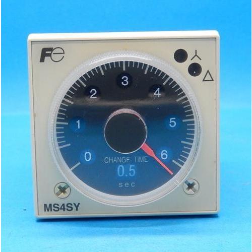 MS4SY-AP スーパータイマ 富士電機 未使用品 : FA機器のワイデン ヤフー店 - 通販 - Yahoo!ショッピング