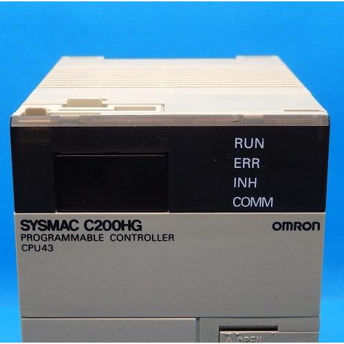 C200HG-CPU43　CPUユニット　オムロン　ランクB中古品