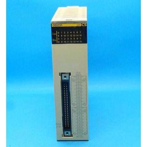 CS1W-OD231 32点トランジスタ出力ユニット オムロン ランクB中古 CS1W-OD231 32点トランジスタ出力ユニット オムロン ランクB中古