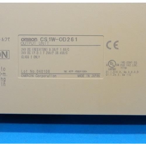OMRON オムロン PLC出力ユニット CS1W-OD261 未使用 thumb_36798-1.jpg