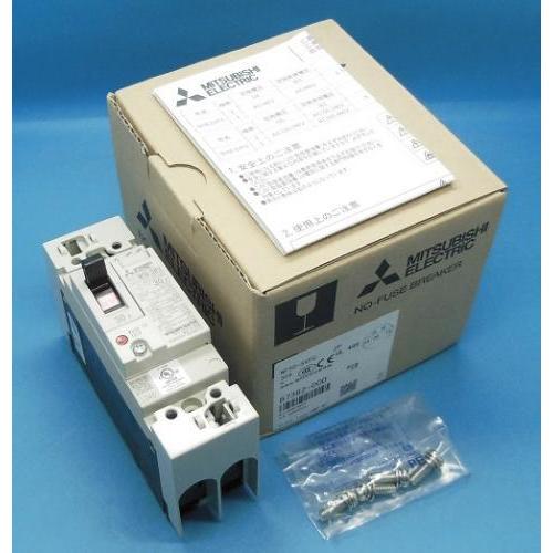 三菱　漏電遮断器　NF50-SVFU 2P 30A NF50-SVFU 2P30A ノーヒューズ遮断器 三菱電機 未使用品 : FA機器の