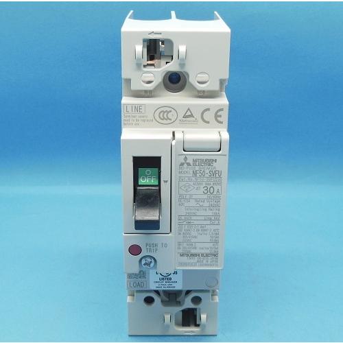 NF50-SVFU 2P30A ノーヒューズ遮断器 三菱電機 ランクS中古品 : FA機器