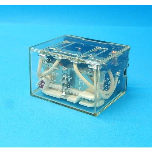 LY4N 200/220VAC バイパワーリレー オムロン ランクA中古品 : FA機器の 