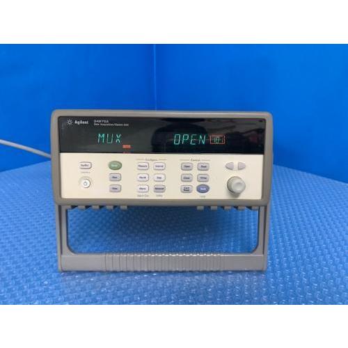 34970A(34901A付)　データロガー　Agilent　ランクB中古品の画像