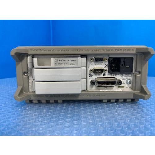 34970A(34901A付)　データロガー　Agilent　ランクB中古品の画像