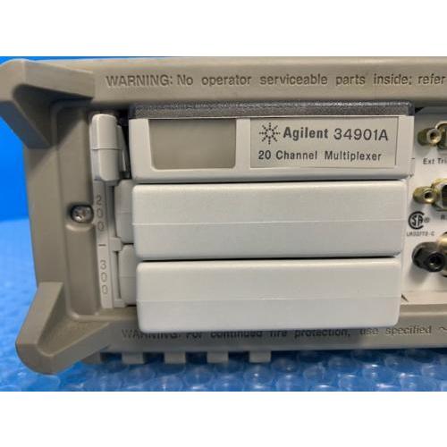 34970A(34901A付)　データロガー　Agilent　ランクB中古品の画像