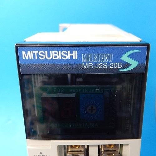 MR-J2S-20B サーボアンプ 三菱電機 ランクB中古品 : FA機器のワイデン