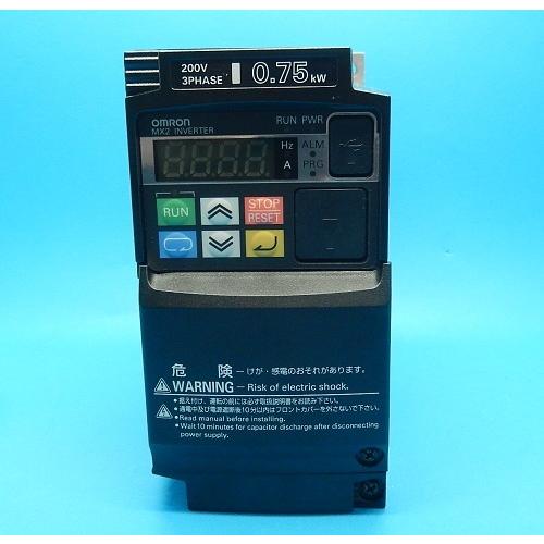 3G3MX2-A2007-V1 三相200Vインバーター オムロン ランクA中古品 3G3MX2-A2007-V1 三相200Vインバーター オムロン ランクA中古品